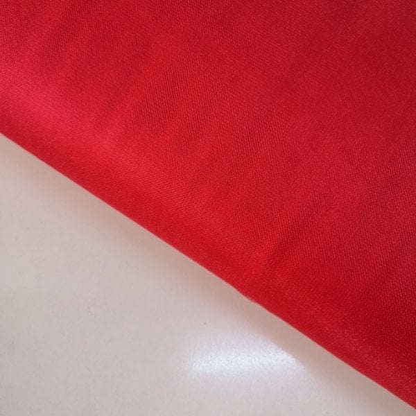 Kırmızı Kristal Tül