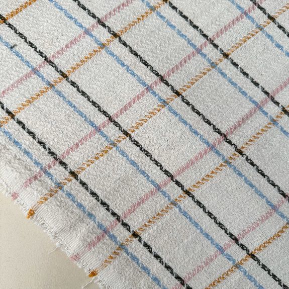 Krem Rainbow Şanel Kumaş Mavi