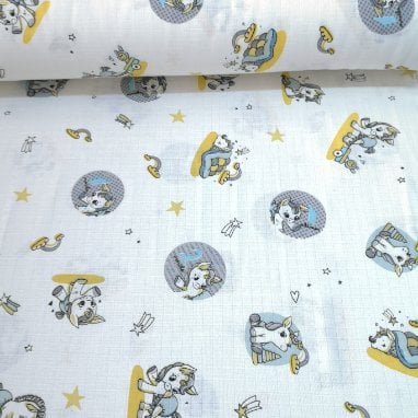 Minik Unicorn Müslin Bezi