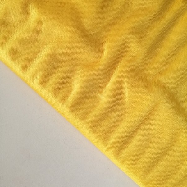 Sarı Kristal Tül