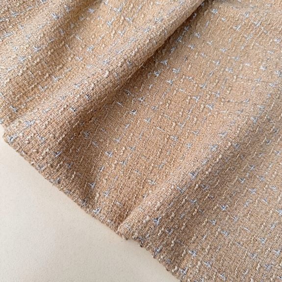 Bej Simli Zara Chanel