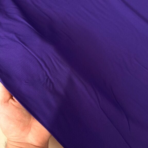 Açık Mor Viskon Kumaş