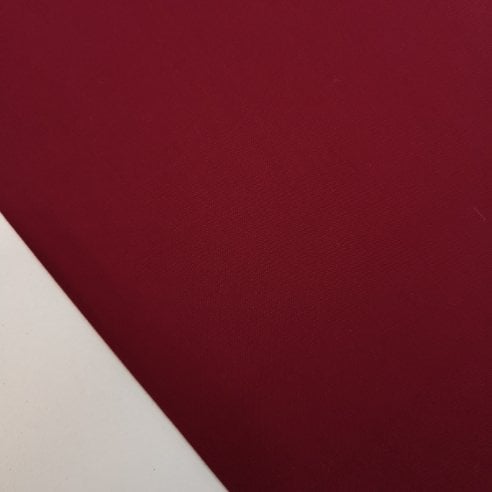 Bordo Viskon Kumaş