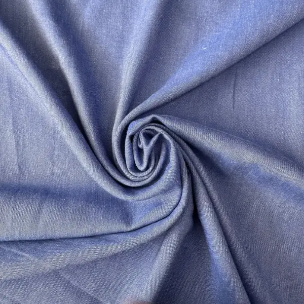 Açık Mavi Tensel Kot Kumaş