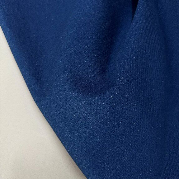 Açık Mavi Kalın Kot Kumaş