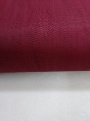 Bordo Petek Tül
