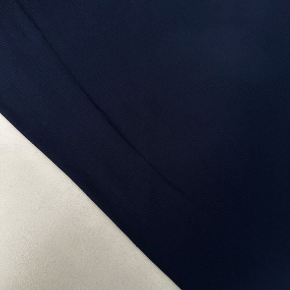 Lacivert Viskon Kumaş