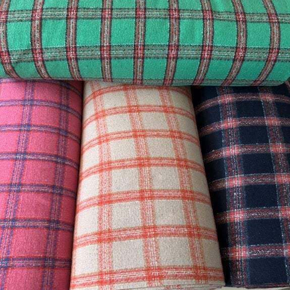 Iceland Yünlü Kumaş