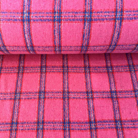 Iceland Yünlü Kumaş Pembe