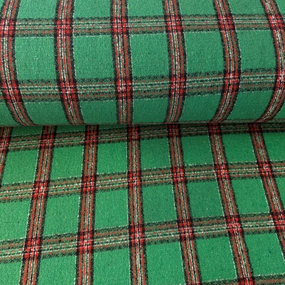 Iceland Yünlü Kumaş Yeşil