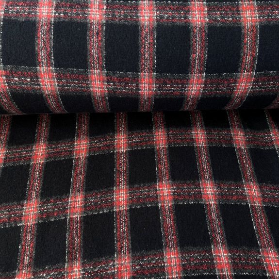 Iceland Yünlü Kumaş Lacivert