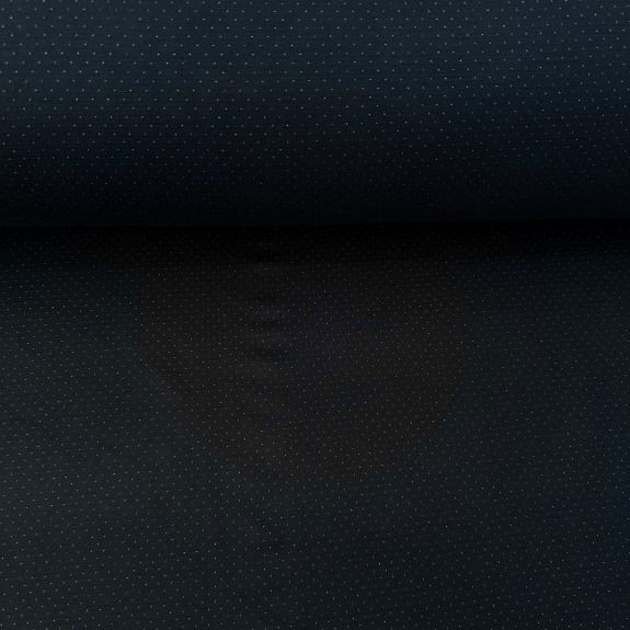 Knitted İki İplik Penye Kumaş Lacivert