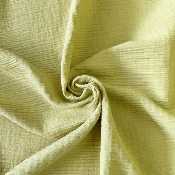 Uçuk Yeşil Double Müslin Bezi