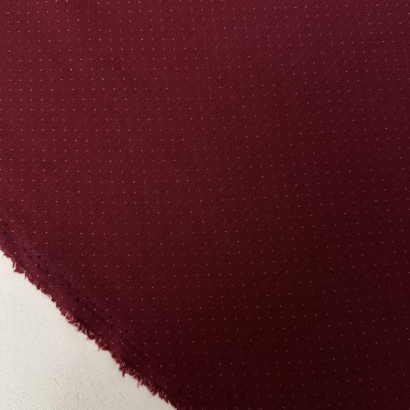 Knitted İki İplik Penye Kumaş Bordo