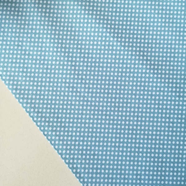 Puanlı Poplin Kumaşlar Mint