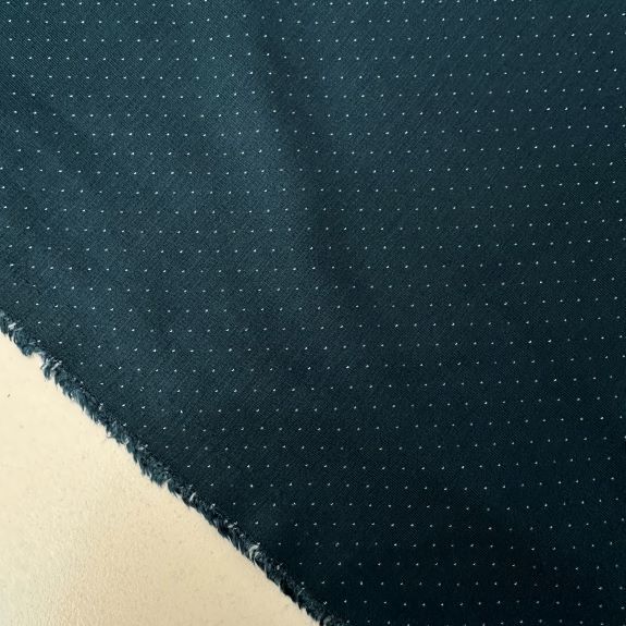 Knitted İki İplik Penye Kumaş Petrol