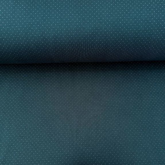 Knitted İki İplik Penye Kumaş Petrol