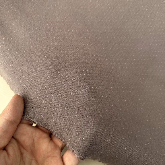 Knitted İki İplik Penye Kumaş Sütlü Kahve