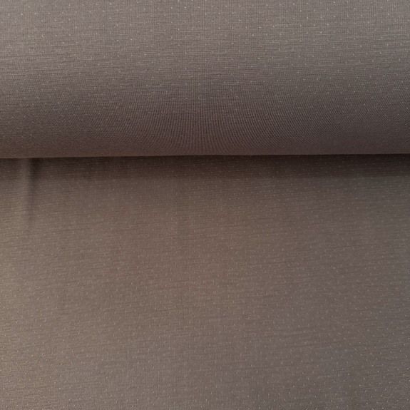 Knitted İki İplik Penye Kumaş Sütlü Kahve