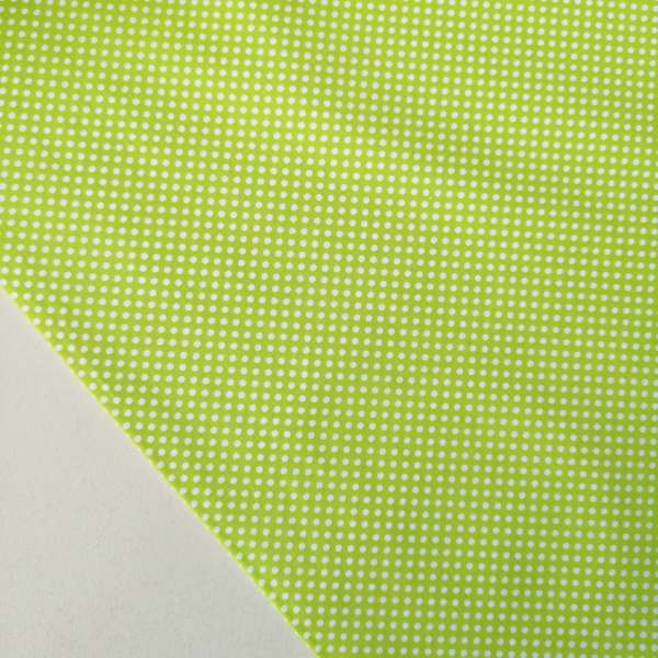Puanlı Poplin Kumaşlar Fıstık Yeşili