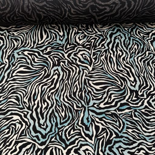 Batik Desen Tek En Viskon Kumaş Mint