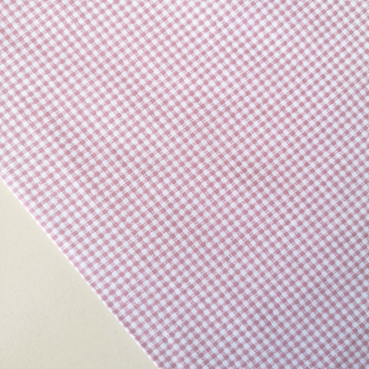 Pötikareli Poplin Kumaşlar Pudra