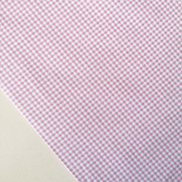 Pötikareli Poplin Kumaşlar Pudra