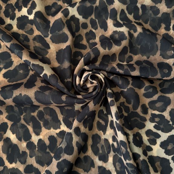 African Şifon Kumaş