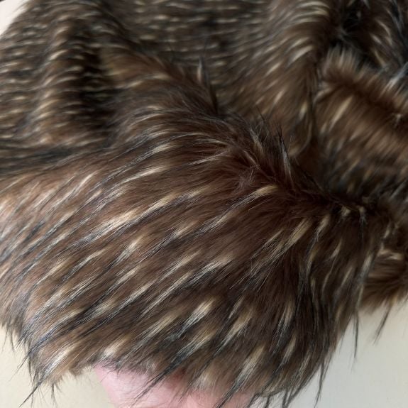 Kahverengi Kırçıllı Tilki Peluş