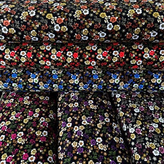 Karanfilli Divitin-Pazen Kumaş