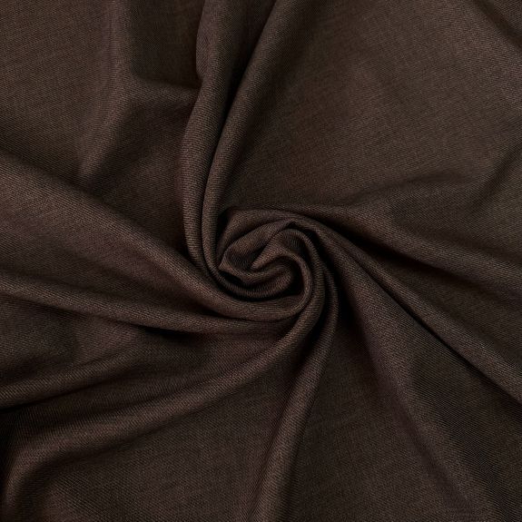 Fivi Kahverengi Gabardin Kumaş