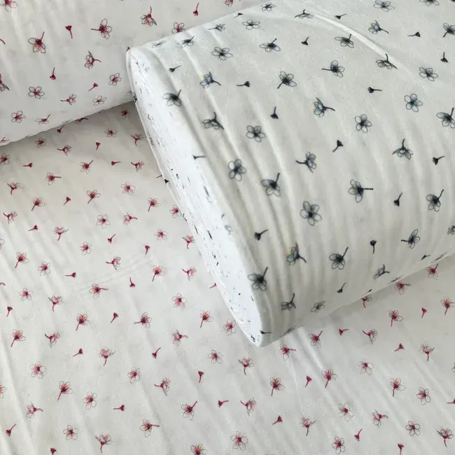 Minik Papatyalı Pazen Kumaş