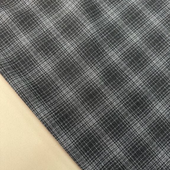 Faber Kareli Kumaş Füme