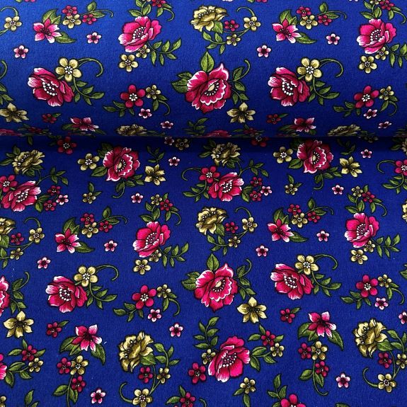 Gül Buketi Divitin-Pazen Kumaş Saks