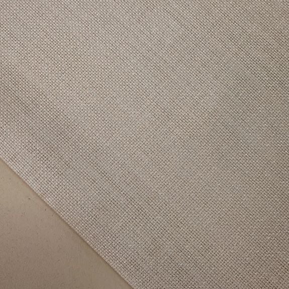 Bej Simli Linen Keten