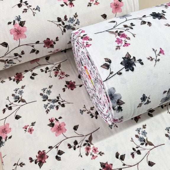 Sarmaşıklar Pazen Kumaş