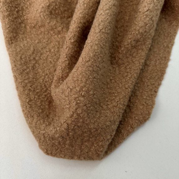 Koyu Camel Teddy Buklet