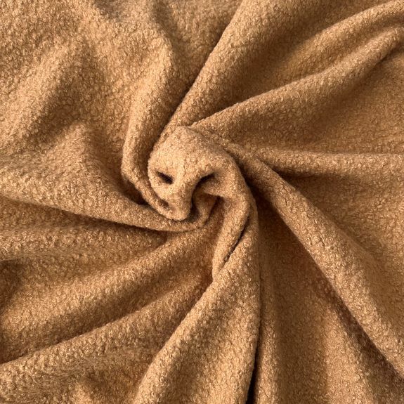 Koyu Camel Teddy Buklet