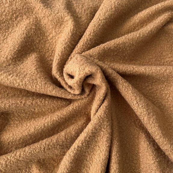 Koyu Camel Teddy Buklet