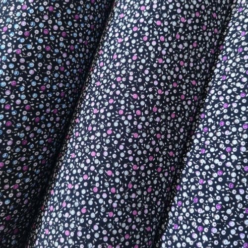 Minik Noktalar Tek En Viskon Kumaş