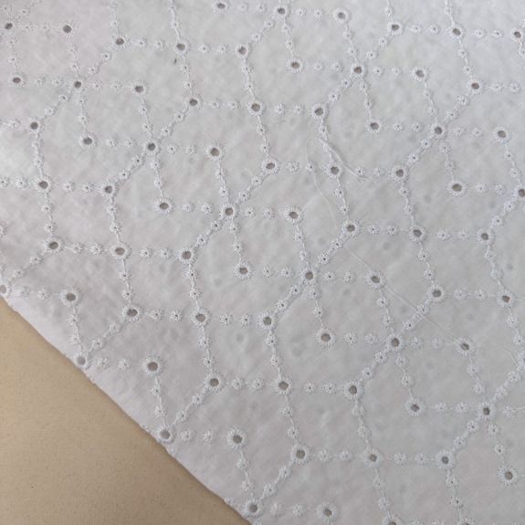 Moroc Fisto Kumaş Beyaz