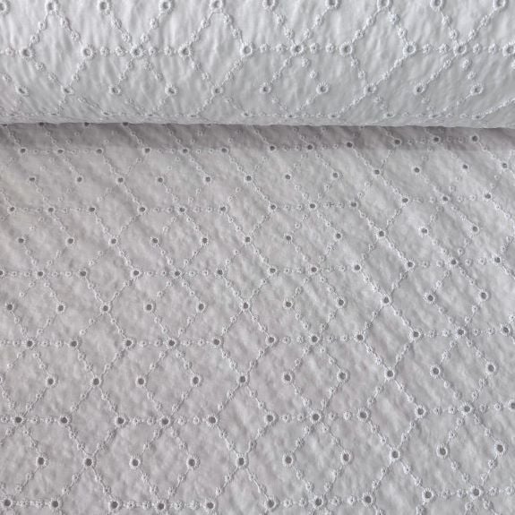 Moroc Fisto Kumaş Beyaz