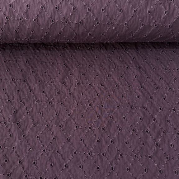 Moroc Fisto Kumaş Mor