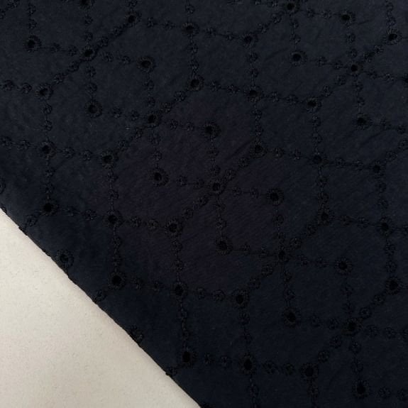 Moroc Fisto Kumaş Siyah