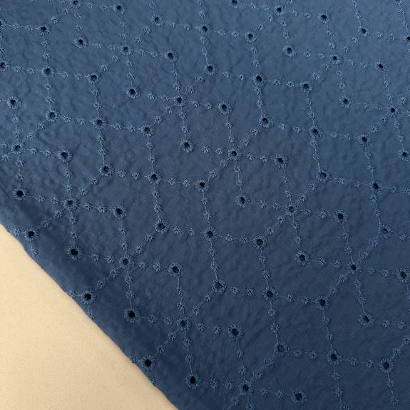 Moroc Fisto Kumaş İndigo