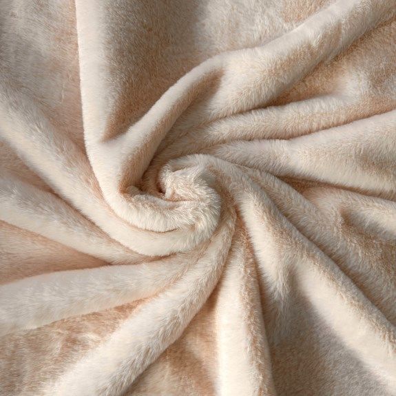 Koyu Krem Toscana Peluş