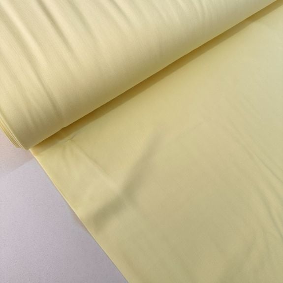 Sarı Viskon Kumaş