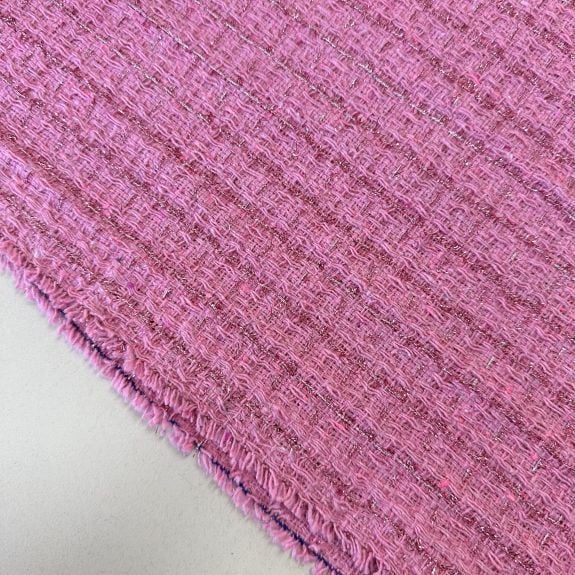 Elite Pudra Simli Şanel Kumaş