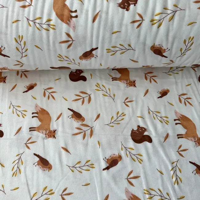 Neşeli Orman Pazen Kumaş