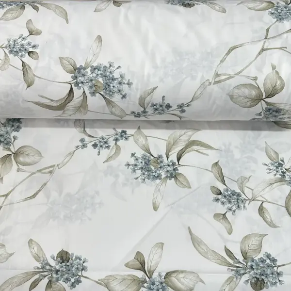 Begonviller Poplin Kumaş Mint